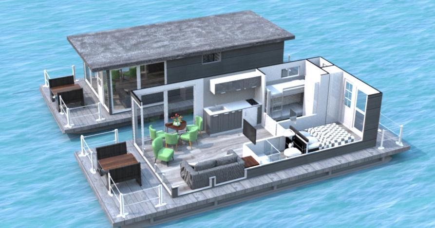 Havenlodge Heeg Ngoại thất bức ảnh